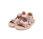D.D.Step nahast sandaalid, pink 076/SS'25