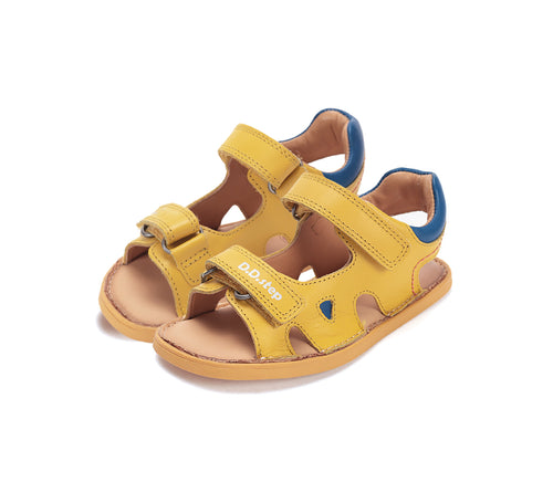 D.D.Step nahast sandaalid, lemon 076