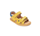 D.D.Step nahast sandaalid, lemon 076