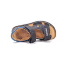 D.D.Step nahast sandaalid, royal blue 076