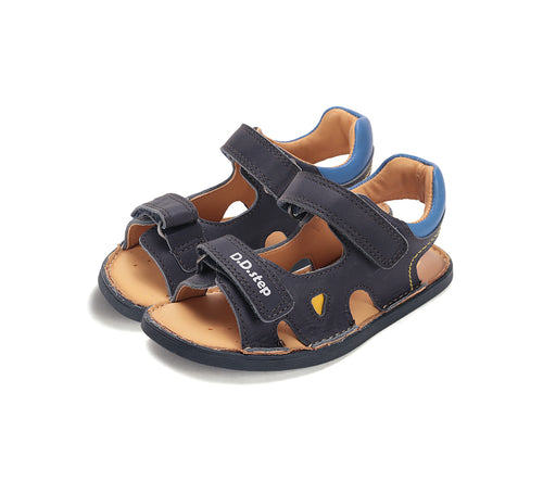 D.D.Step nahast sandaalid, royal blue 076