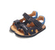 D.D.Step nahast sandaalid, royal blue 076