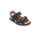 D.D.Step nahast sandaalid, royal blue 076