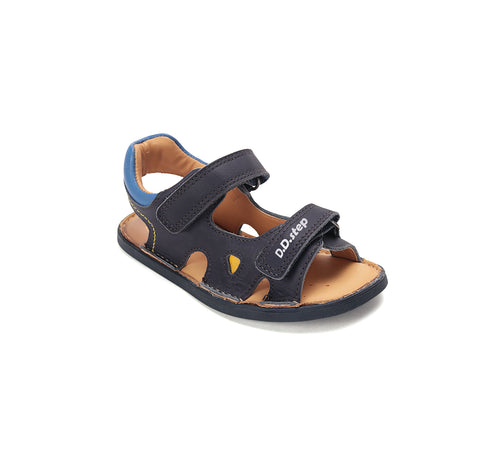 D.D.Step nahast sandaalid, royal blue 076