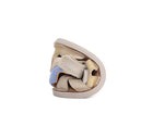 D.D.Step nahast sandaalid, cream 076