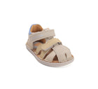 D.D.Step nahast sandaalid, cream 076