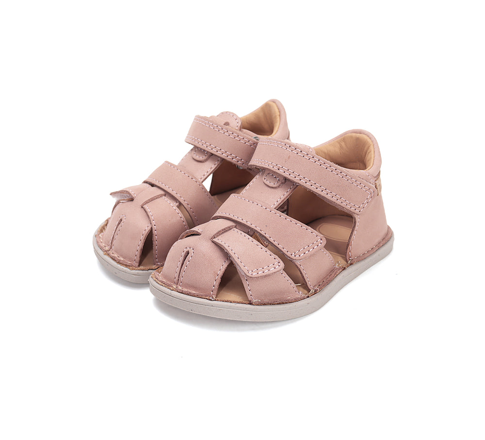 D.D.Step nahast sandaalid, rose gold 076