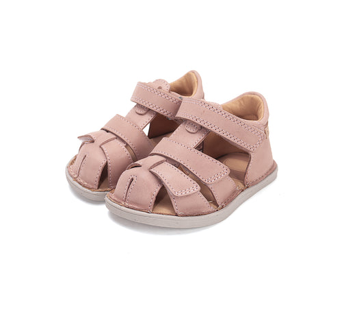 D.D.Step nahast sandaalid, rose gold 076