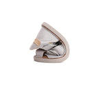D.D.Step nahast sandaalid, dove grey 076