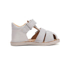 D.D.Step nahast sandaalid, dove grey 076