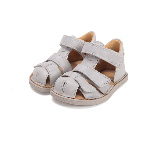 D.D.Step nahast sandaalid, dove grey 076