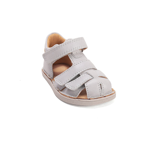 D.D.Step nahast sandaalid, dove grey 076
