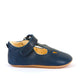 Froddo nahast sandaalid Prewalkers T-Bar- Dark Blue