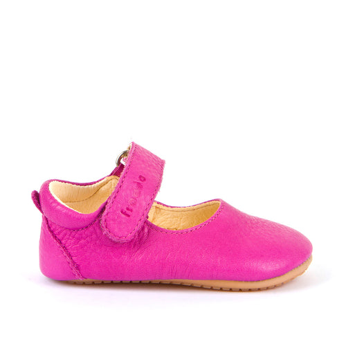 Froddo nahast kingad Mary Jane, fuchsia