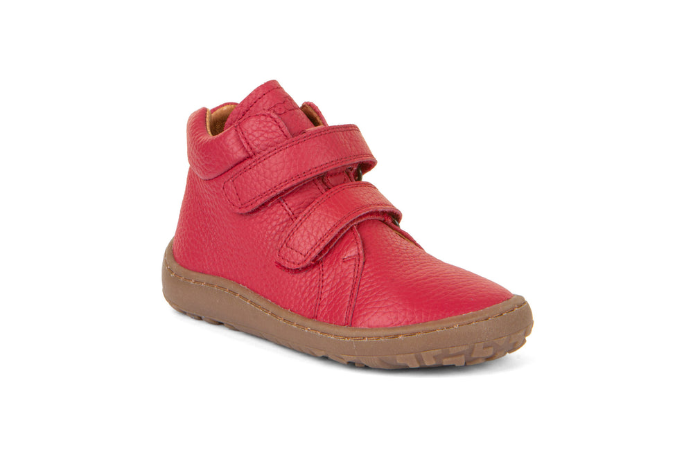 Froddo Barefoot k/s saapad HIGHT TOPS, Red