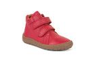 Froddo Barefoot k/s saapad HIGHT TOPS, Red