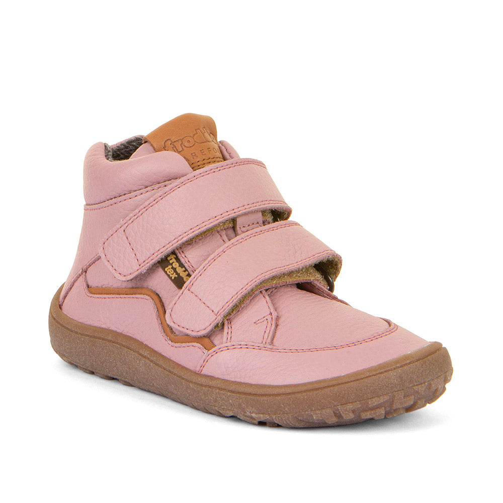 Froddo Tex AUTUMN LEATHER membraaniga kevad-/sügissaapad, pink