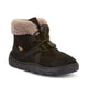 Froddo  Zeru Tex Cosy villavoodri ja membraaniga talvesaapad, black