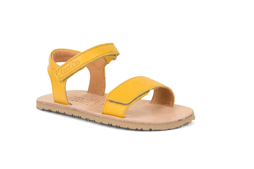 Froddo nahast sandaalid FLEXY LIA, yellow