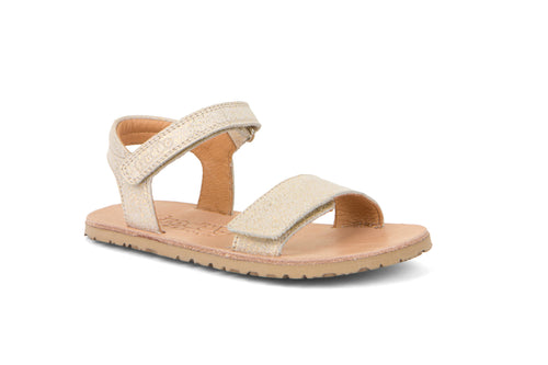 Froddo nahast sandaalid FLEXY LIA, gold shine