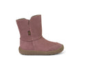 Froddo nahast talvesaapad BAREFOOT TEX SUEDE, pink