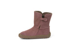 Froddo nahast talvesaapad BAREFOOT TEX SUEDE, pink