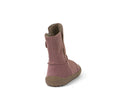Froddo nahast talvesaapad BAREFOOT TEX SUEDE, pink