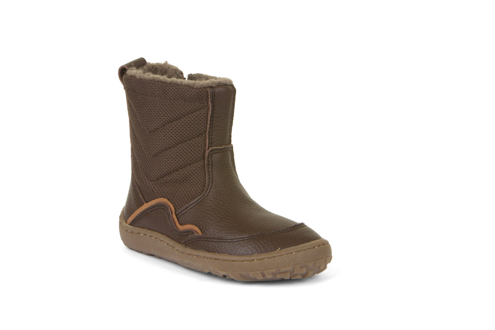 Froddo nahast barefoot talvesaapad, brown