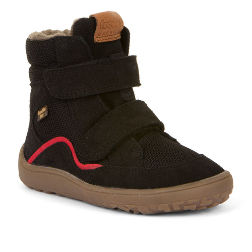 Froddo nahast BAREFOOT TEX WINTER talvesaapad, black