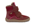 Froddo nahast BAREFOOT TEX WINTER talvesaapad, bordeaux
