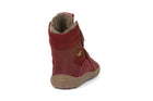 Froddo nahast BAREFOOT TEX WINTER talvesaapad, bordeaux