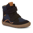 Froddo nahast BAREFOOT TEX WINTER talvesaapad, blue