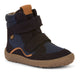 Froddo nahast BAREFOOT TEX WINTER talvesaapad, blue