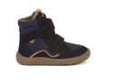 Froddo nahast BAREFOOT TEX WINTER talvesaapad, blue
