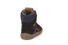 Froddo nahast BAREFOOT TEX WINTER talvesaapad, blue
