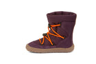 Froddo TEX Track Wool nahast talvesaapad, villavoodri ja membraaniga, purple