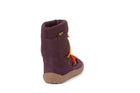 Froddo TEX Track Wool nahast talvesaapad, villavoodri ja membraaniga, purple