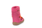 Froddo TEX Track Wool nahast talvesaapad, villavoodri ja membraaniga, fuxia