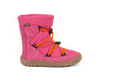 Froddo TEX Track Wool nahast talvesaapad, villavoodri ja membraaniga, fuxia