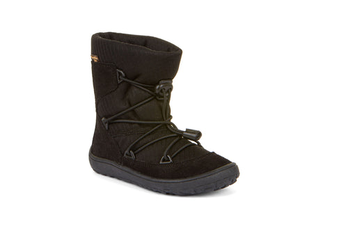 Froddo TEX Track Wool, villavoodri ja membraaniga nahast talvesaapad, black