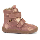 Froddo nahast talvesaapad, villavoodri ja membraaniga, pink/gold