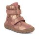Froddo nahast talvesaapad, villavoodri ja membraaniga, pink/gold