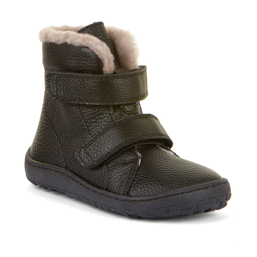 Froddo Furry villavoodriga talvesaapad, black