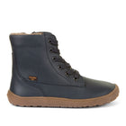 Froddo TEX Laces nahast talvesaapad, villavoodri ja membraaniga, dark blue