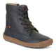 Froddo TEX Laces nahast talvesaapad, villavoodri ja membraaniga, dark blue