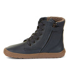 Froddo TEX Laces nahast talvesaapad, villavoodri ja membraaniga, dark blue