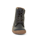 Froddo TEX Laces nahast talvesaapad, villavoodri ja membraaniga, dark blue