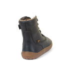 Froddo TEX Laces nahast talvesaapad, villavoodri ja membraaniga, dark blue