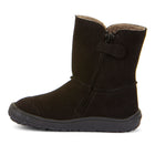 Froddo nahast talvesaapad BAREFOOT TEX SUEDE, black