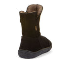 Froddo nahast talvesaapad BAREFOOT TEX SUEDE, black